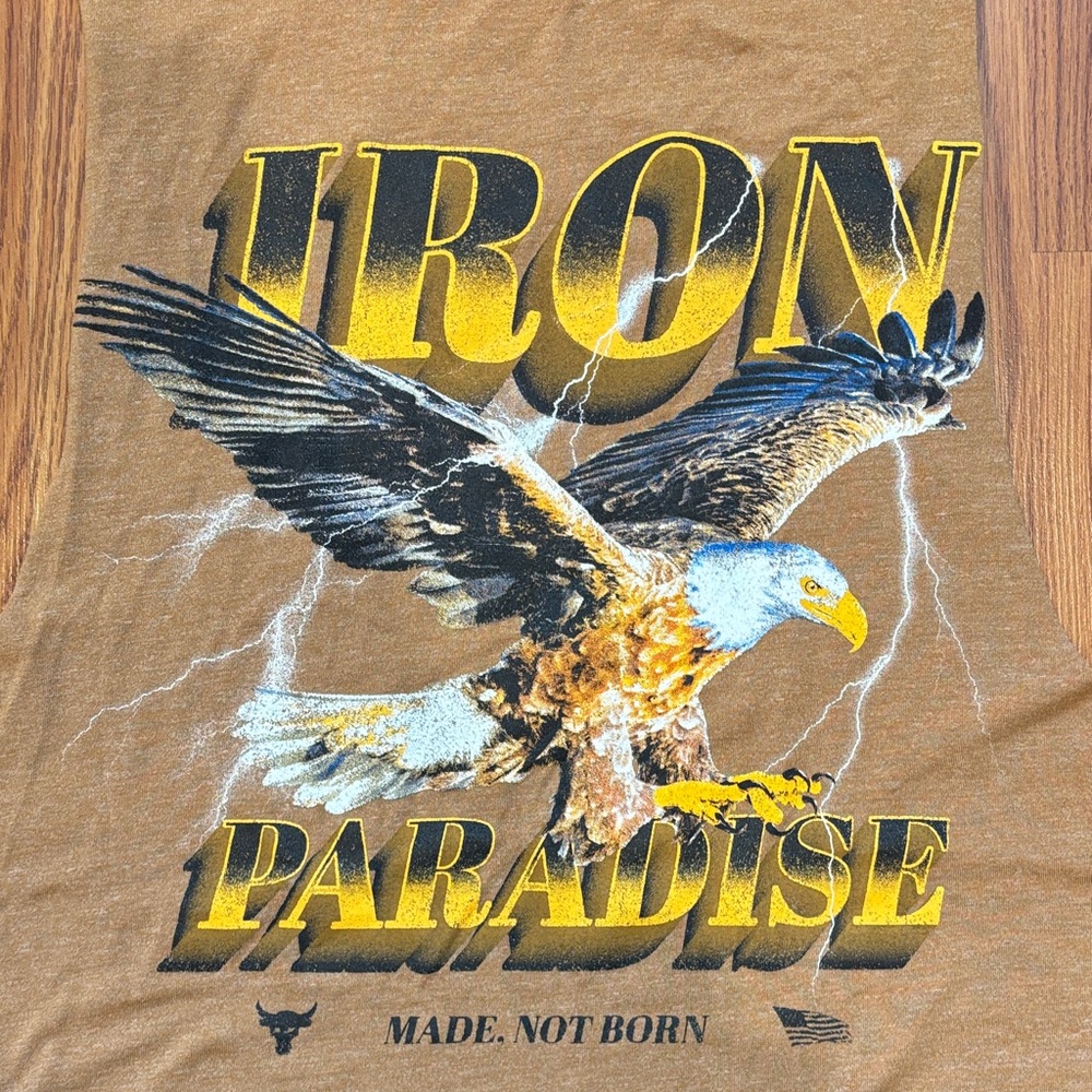 Under Armour Brown Iron Paradise Tank - Picture 4 of 5